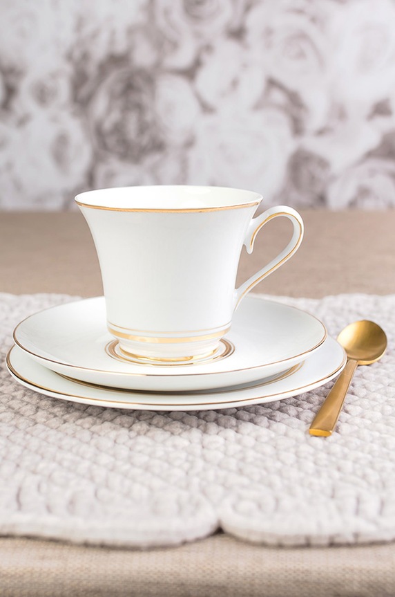 Kávový set pro 6 osob Ćmielów Margaret 4018420F2G667 vícebarevná