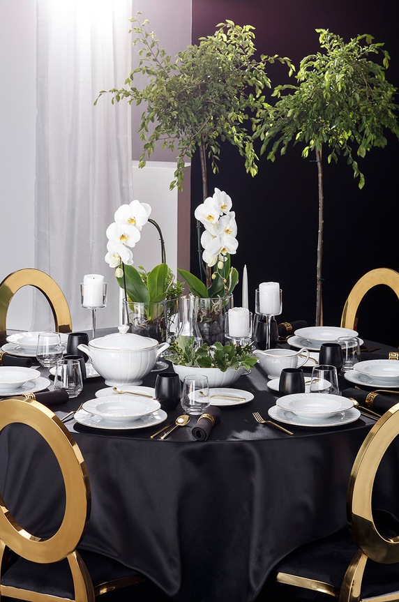 Ćmielów Oktawa étkészlet 1023560B23610