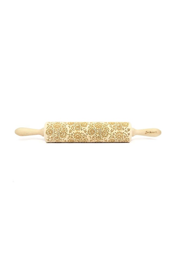 Folkroll wałek do ciasta multicolor 5907699051267