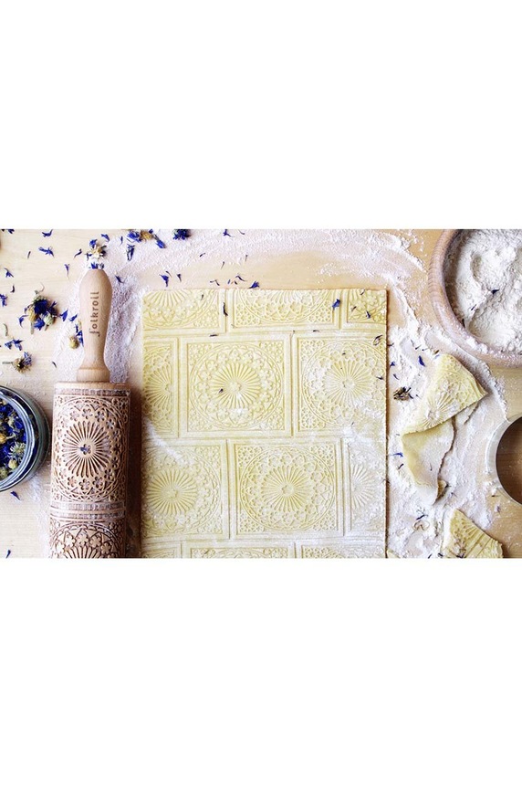 Folkroll wałek do ciasta 5907699054176 multicolor