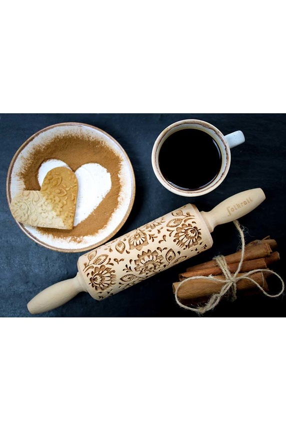 Kuchnia i bar Folkroll wałek do ciasta 5907699050062 multicolor