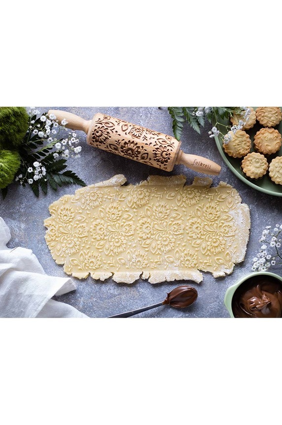 Folkroll wałek do ciasta 5907699050062