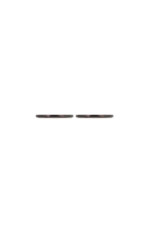Bucătărie și bar Villa Collection un set de farfurii Fjord 2-pack 24608 negru