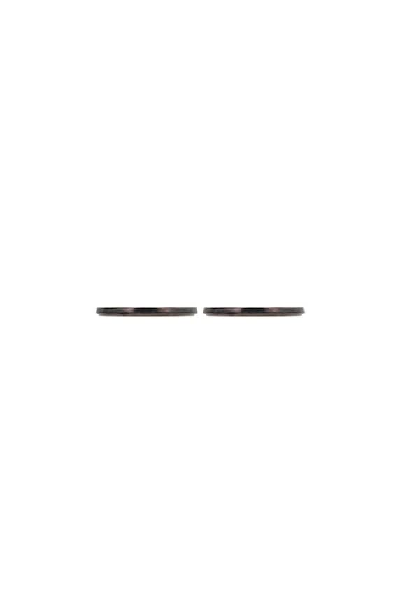 Bucătărie și bar Villa Collection un set de farfurii Fjord 2-pack 24608 negru
