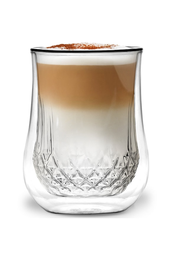 Kuhinja in bar Komplet kozarcev Vialli Design 300 ml 2-pack 5901638725844 transparentna
