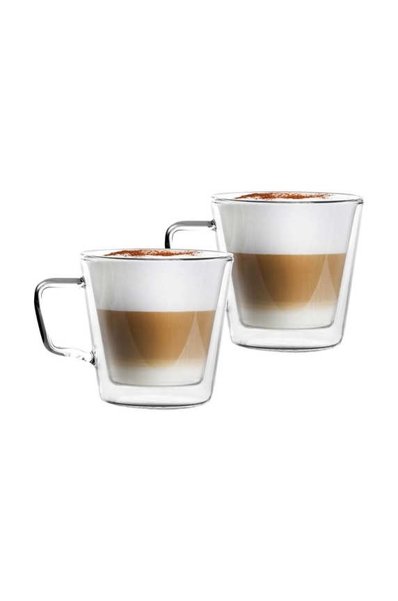 Σετ ποτηριών Vialli Design 2-pack διαφανή 5901638725882