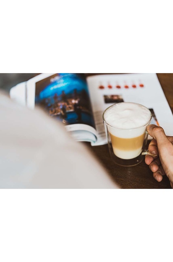 Σετ ποτηριών Vialli Design 2-pack διαφανή 5901638725882