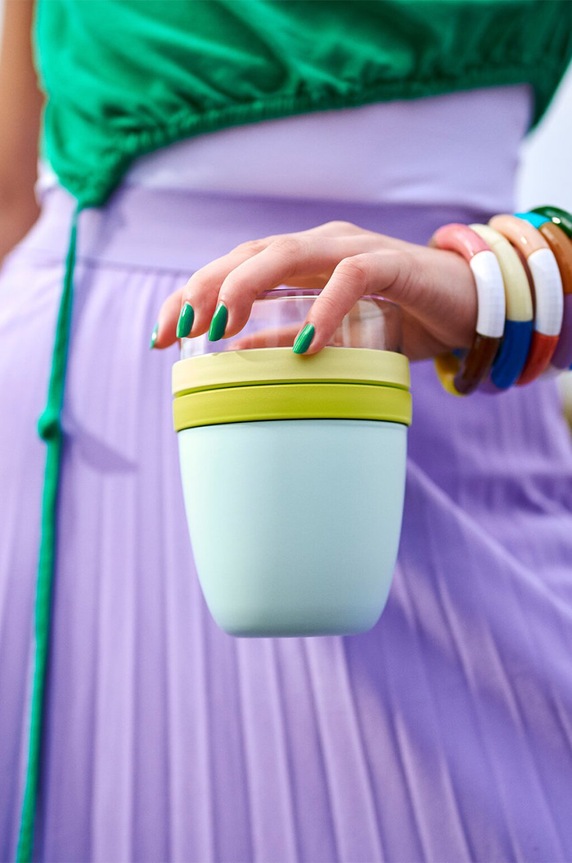 Mepal pojemnik na żywność Ellipse 700 ml 107648099910 zielony AA00