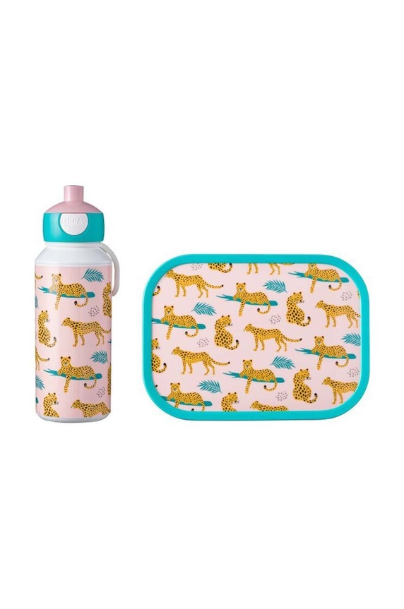 Mepal gyerek ebédtartó készlet és palack Lunch Set Campus többszínű 107410165388