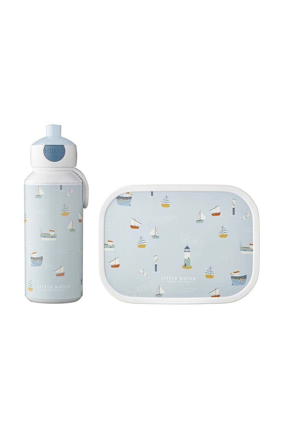 Mepal zestaw dziecięcy lunchbox i butelka Lunch Set Campus multicolor 107410165244