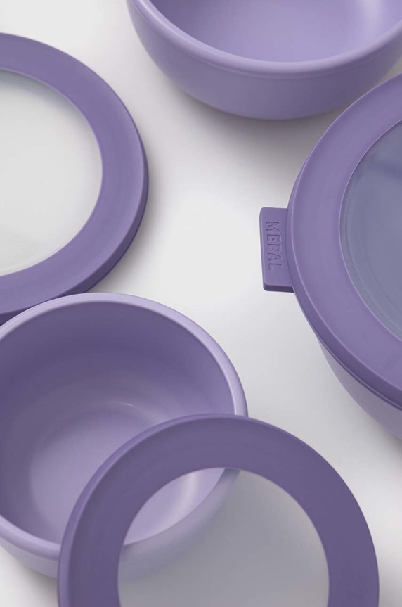 Konyha és bár Mepal többfunkciós tálak készlete Cirqula 3 db 106230074600 lila
