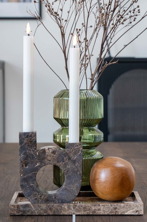 House Nordic taca ozdobna Marble multicolor 4501350
