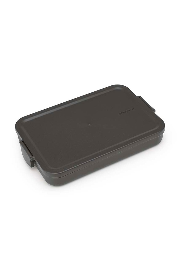 Brabantia pojemnik na lunch Make & Take, M 202704 szary AA00