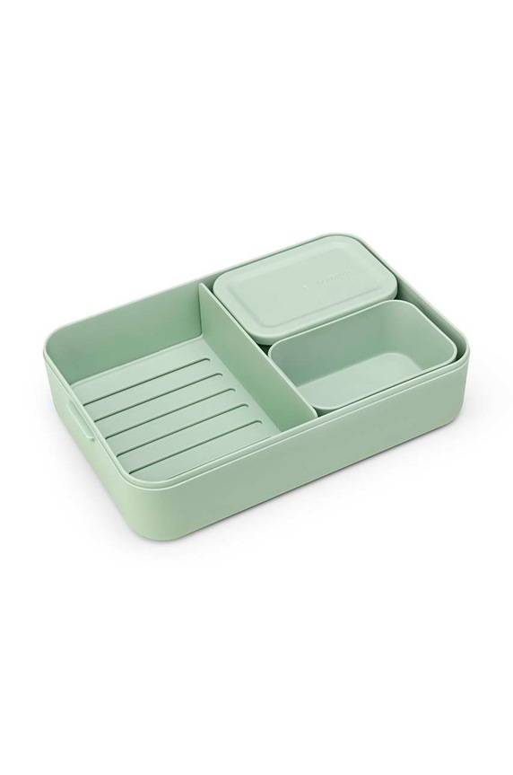 Posuda za hranu Brabantia make & lunch, l zelena 203527