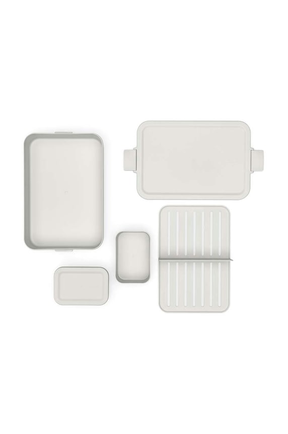 Brabantia uzsonnás doboz Make & Lunch, L 203503 szürke AA00