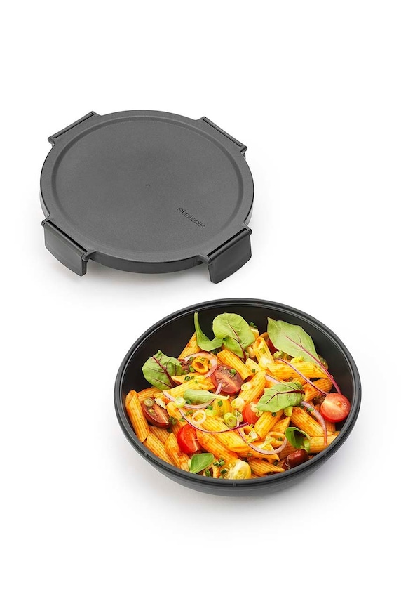 Μπολ μεσημεριανού γεύματος Brabantia Make & Take, 1l 206009 γκρί AA00