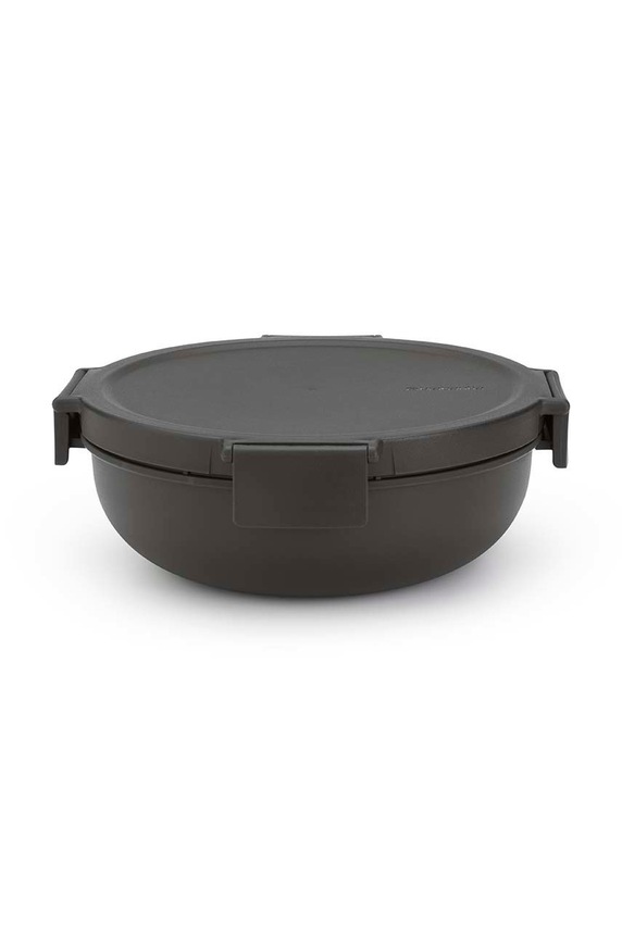 Posoda za kosilo Brabantia Make & Take, 1,3 L siva 206344
