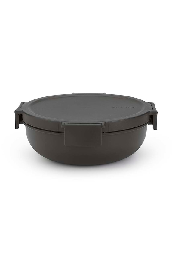 Posoda za kosilo Brabantia Make & Take, 1,3 L siva 206344