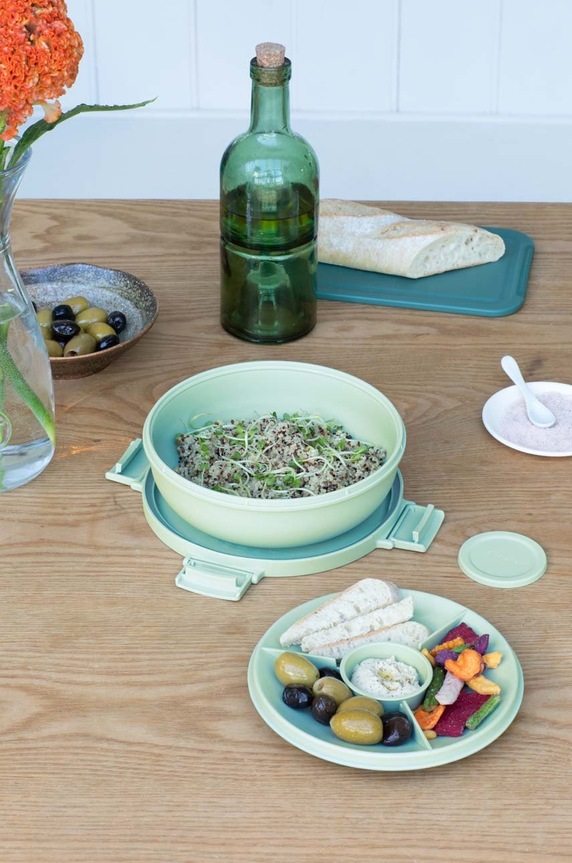 Brabantia miska na lunch Make & Take, 1,3 L 206382 zielony AA00