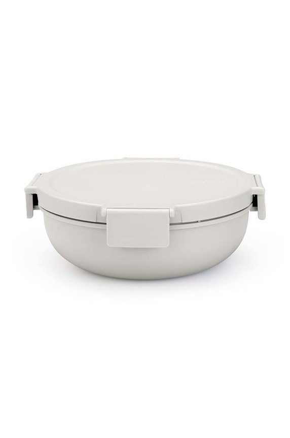 Brabantia miska na lunch Make & Take, 1,3 L szary 206368