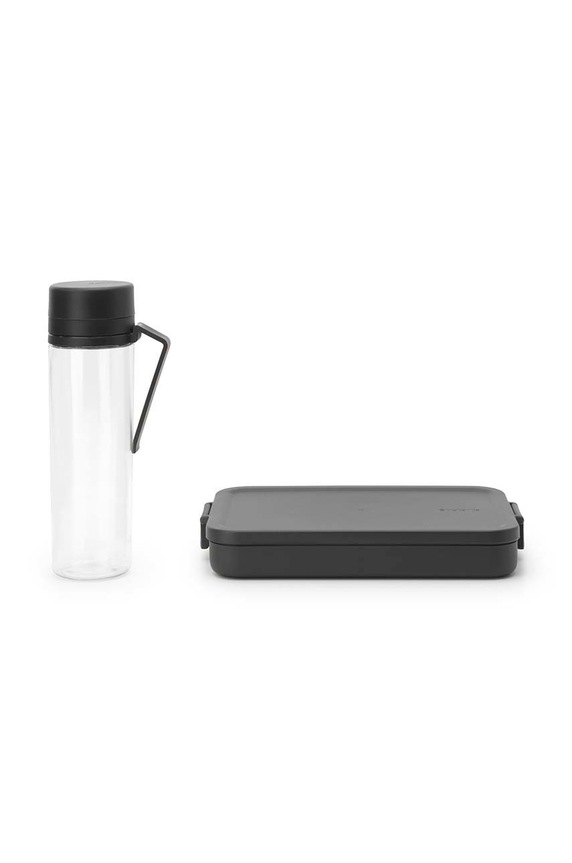 Sada krabic na oběd Brabantia Make &take 2-pack šedá 206689