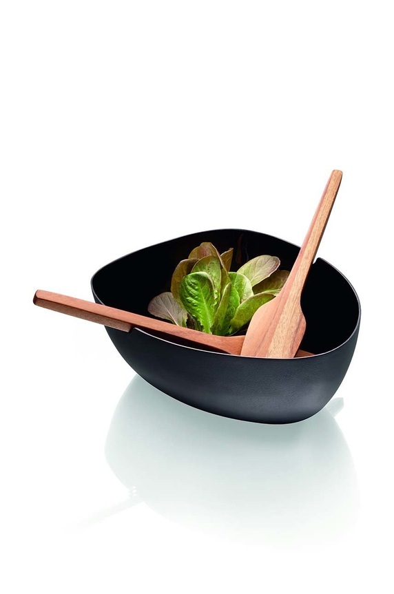 Philippi misa z łyżkami sałatkowymi Boat 3-pack P131010 multicolor AA00