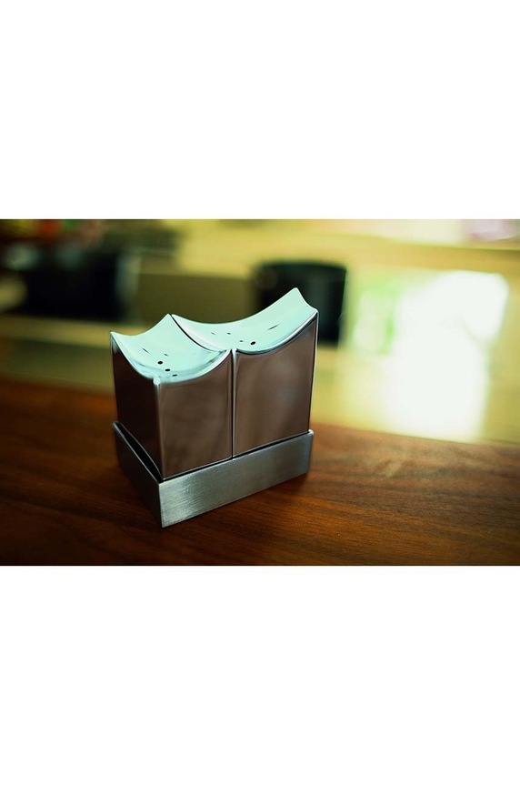 Kuhinja i bar Posudica za sol i papar s podloškom Philippi 3-pack P181015 šarena