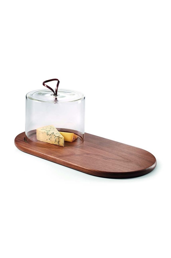 Philippi deska do serów z kloszem multicolor P353003