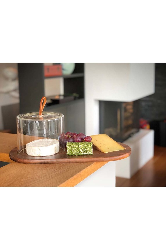 Philippi deska do serów z kloszem P353003 multicolor AA00