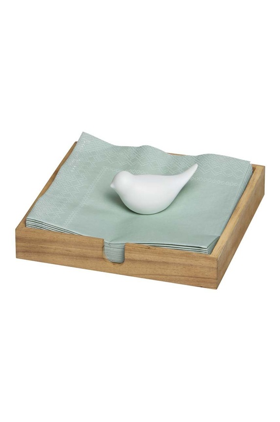 Θήκη χαρτοπετσέτας με βάρος Raeder πολύχρωμο C12159