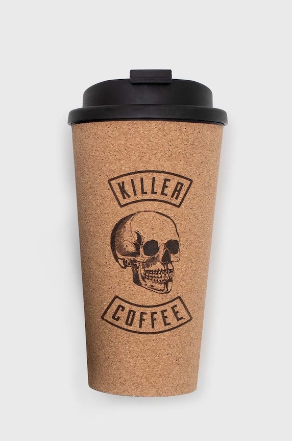 Šalica za kavu Luckies of London killer coffee LK.IAGKC šarena AA00