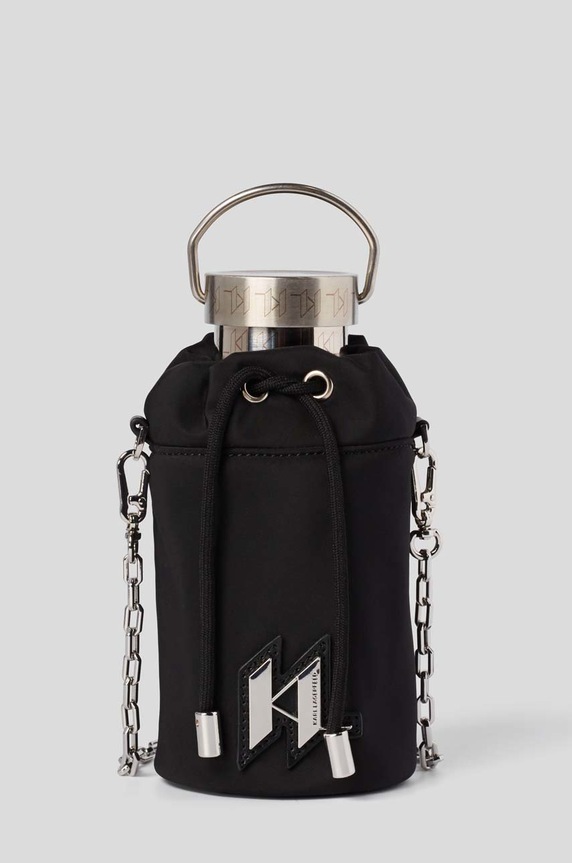 Kiegészítők Karl Lagerfeld palack tartóval 221W391099900 fekete