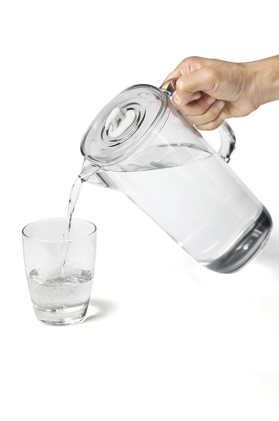 Bucătărie și bar Qualy carafă 1,5 L. QL10344.CL.WH multicolor