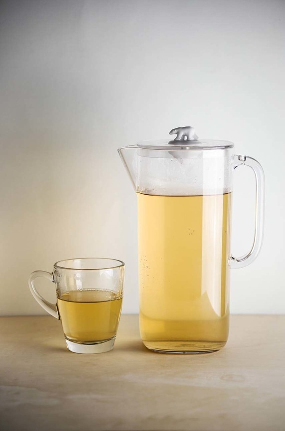 Qualy carafă 1,5 L. multicolor QL10344.CL.WH