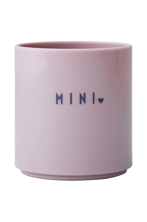 Чашка Design Letters Mini favourite cup фиолетовой 20103022LAVSWETHRT