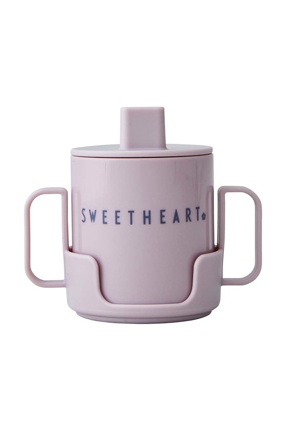 Чашка Design Letters Mini favourite cup 20103022LAVSWETHRT фиолетовой