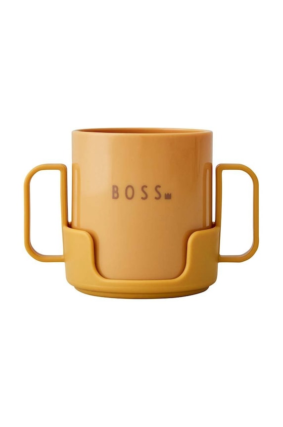 Kuchnia i bar Design Letters kubek Mini favourite cup 20103022MUSTRDBOSS żółty