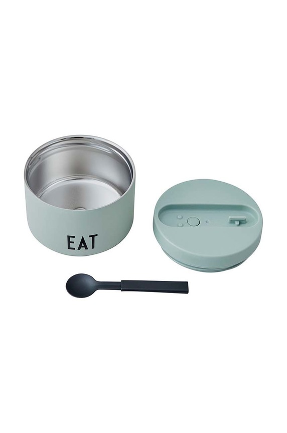 Bucătărie și bar Design Letters lunchbox Thermo lunch box small 30101005GREBLAFOOD verde