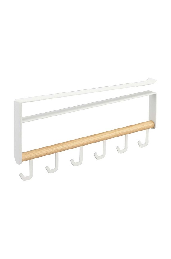 Yamazaki gancio per accessori da cucina Tosca bianco 3156