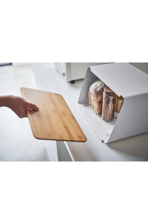 Yamazaki chlebak z deską do krojenia Tower 5290