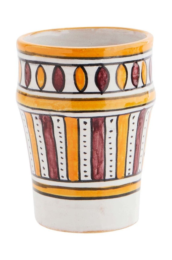 Madam Stoltz kubek multicolor VB.1.J