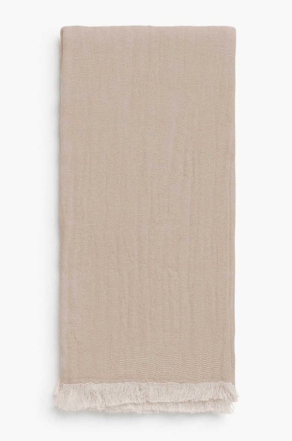 Calma House set de servetele de bumbac Servilleta 4-pack LAYER.45S.BEI bej AA00