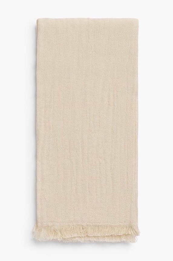 Calma House zestaw serwetek bawełnianych Servilleta 4-pack LAYER.45S.CRU multicolor AA00