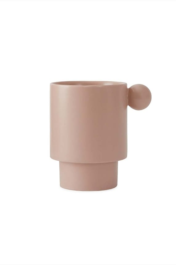 OYOY cană Inka 250 ml roz 1101055