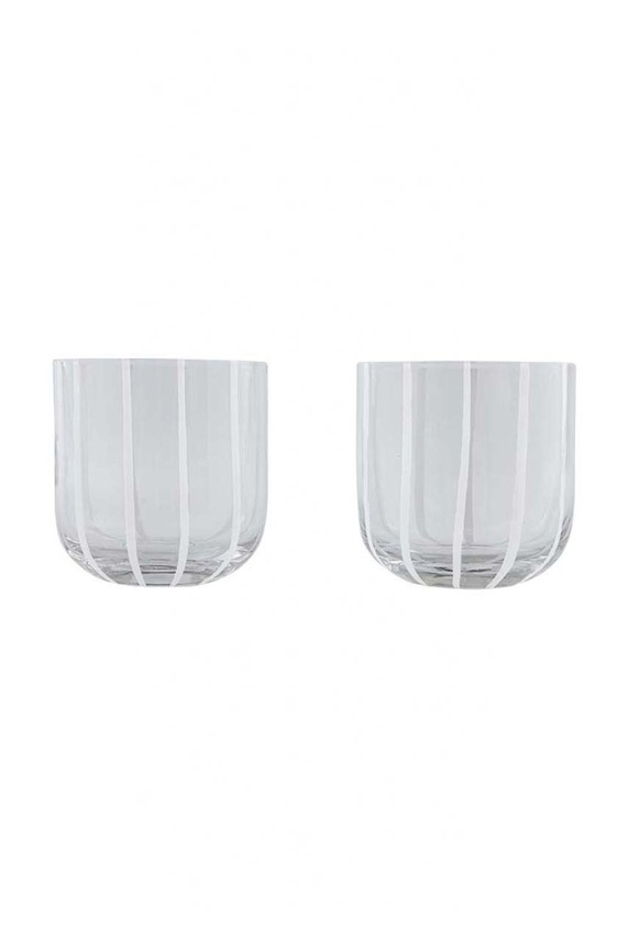 Σετ ποτηριών OYOY Mizu 320 ml διαφανή L300544