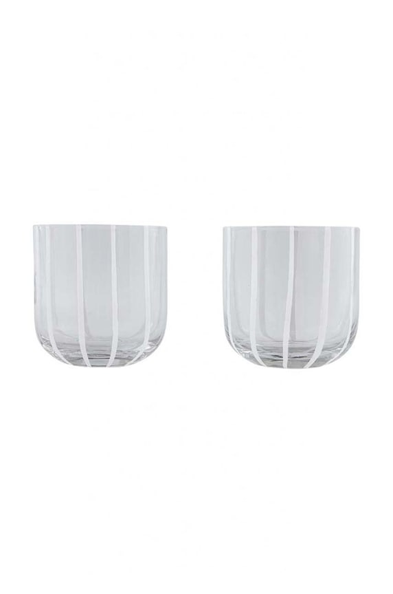 Σετ ποτηριών OYOY Mizu 320 ml διαφανή L300544