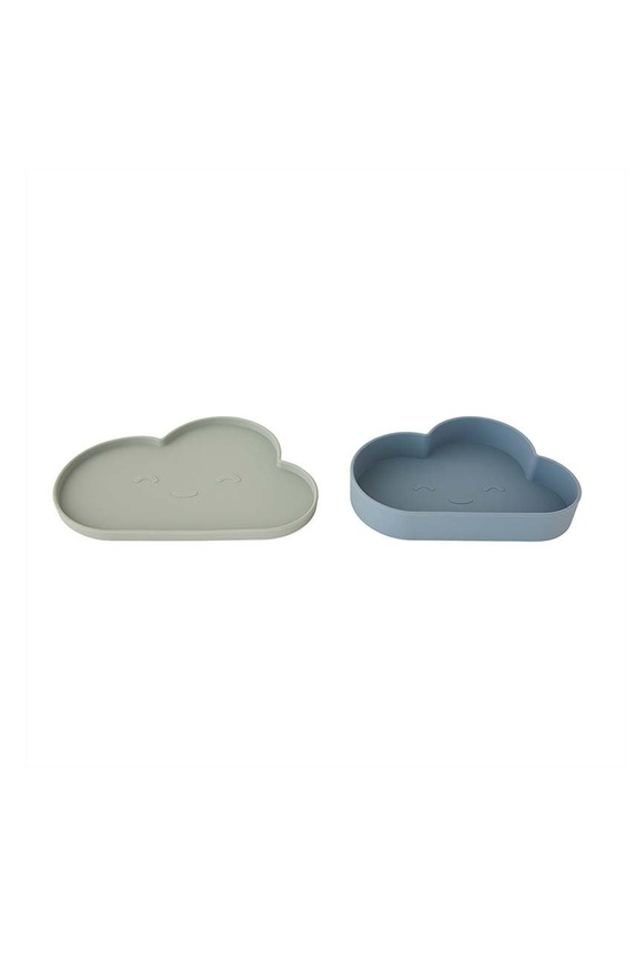 Sada talířů a mís OYOY Chloe Cloud 23,5 / 19,5 cm vícebarevná M107180