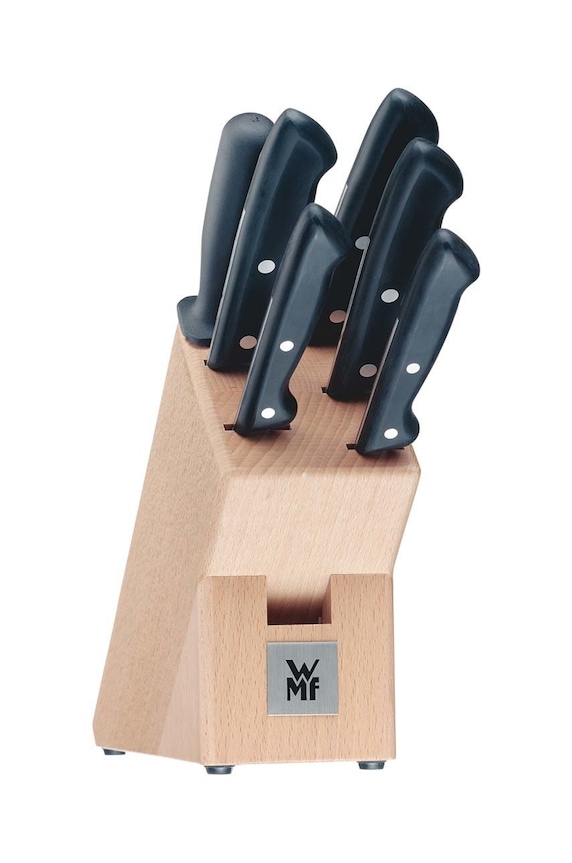 WMF set de cuțite cu un organizator Clasic Line 7-pack multicolor 1874706030