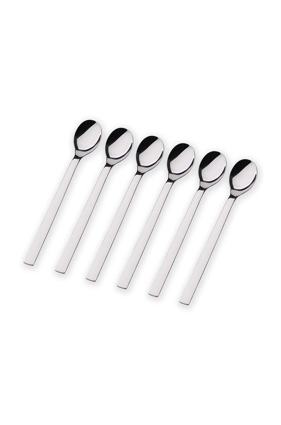 Sada lžiček na latte WMF Nuova 6-pack vícebarevná 1291396046