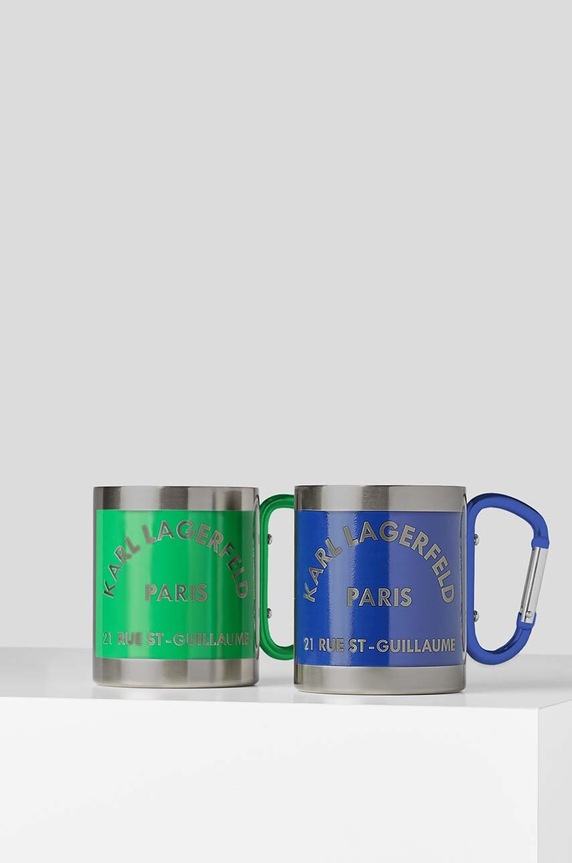 Karl Lagerfeld zestaw kubków 2-pack 235W4003